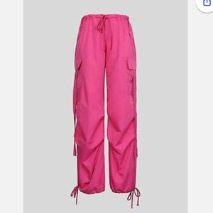Never worn pink cargos